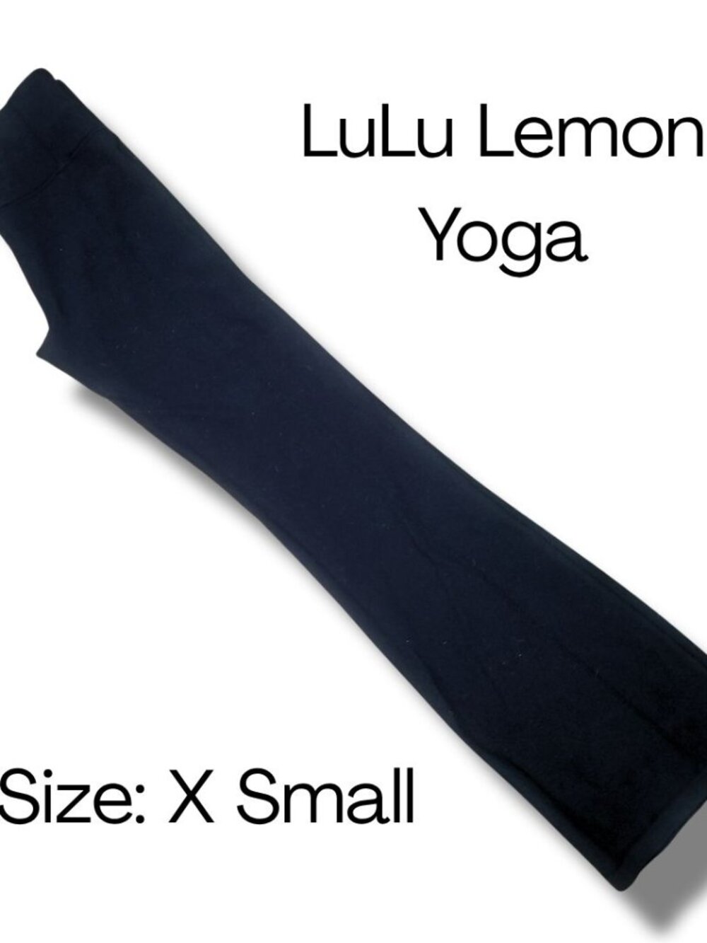 Lululemon Align High-Rise Yoga Leggings Black - XS